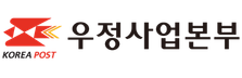OO우체국 로고